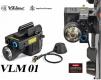LAM VLM01 Modulo Torcia - Laser Con Comando Remoto per Pistola e Slitte da 20mm. by VFC